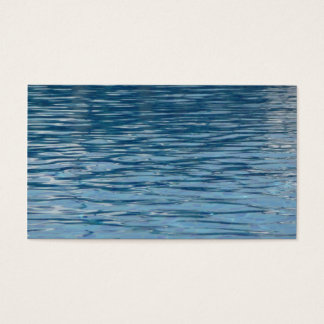 Cartes De Visite Surface d'eau