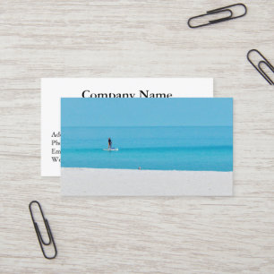 Cartes de visite Surfs tranquilles