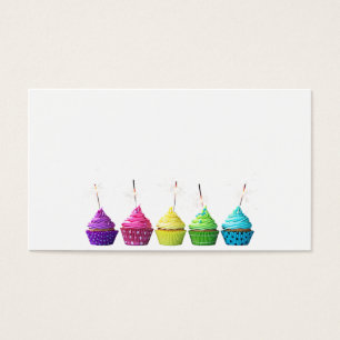 Cartes De Visite Surprise de petit gâteau
