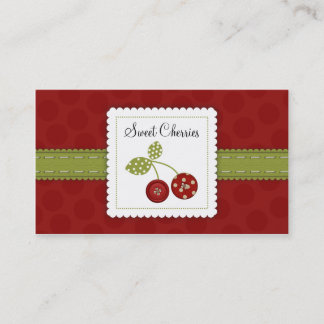 Cartes de visite Sweet Cherries
