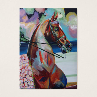 Cartes De Visite Sweet Treat - American Saddlebred