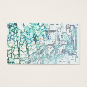 Cartes De Visite symbiose - concept