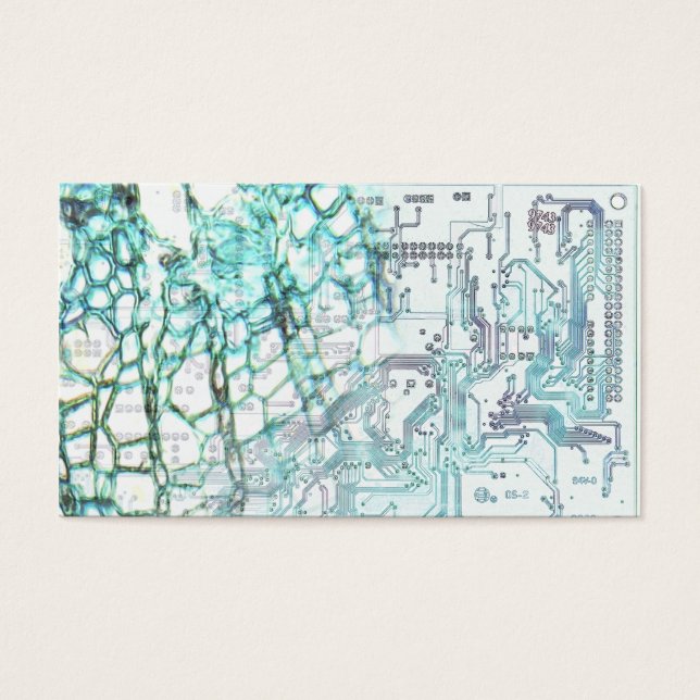 Cartes De Visite symbiose - concept (Devant)