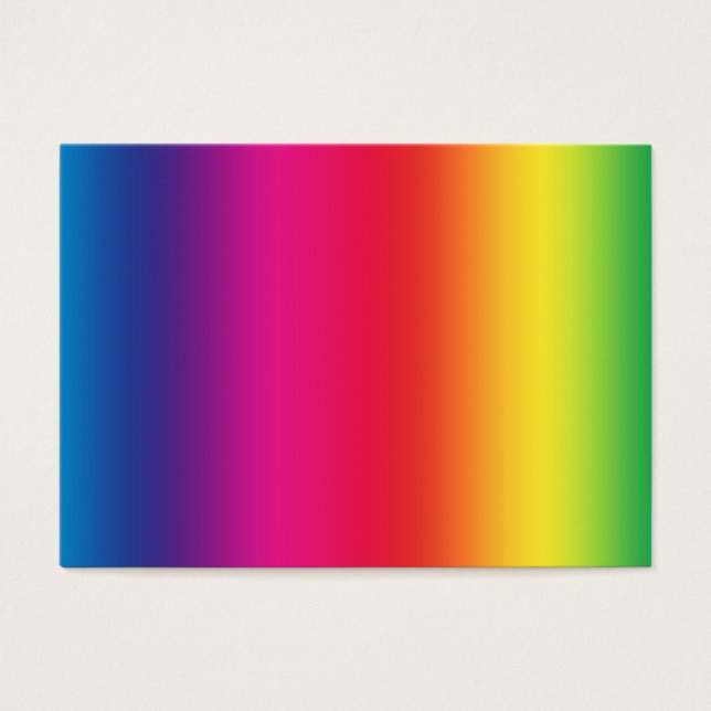 Cartes De Visite Symbole de mouvement social LGBT (Devant)