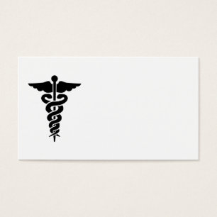 Cartes De Visite Symbole Médicale