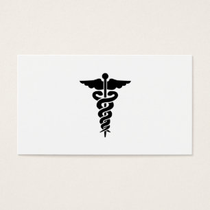 Cartes De Visite Symbole Médicale