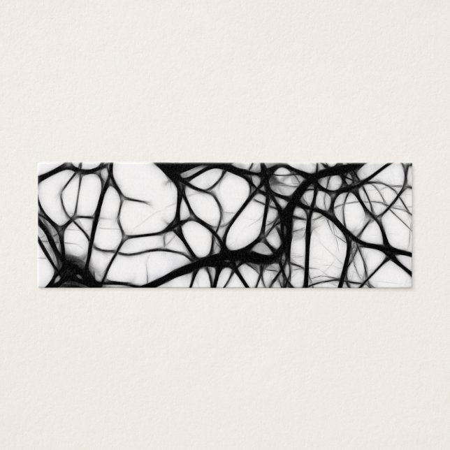 Cartes De Visite Synapse neurone du cerveau (Devant)
