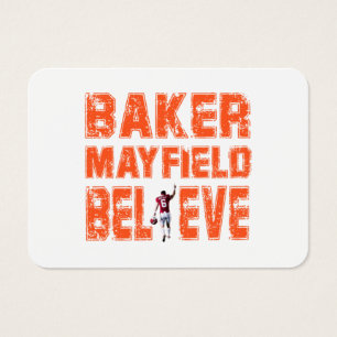 Cartes De Visite T-shirt essentiel cool de Baker Mayfield Essential