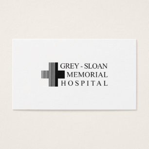 Cartes De Visite T-shirts commémoratifs sloan gris d'infirmière