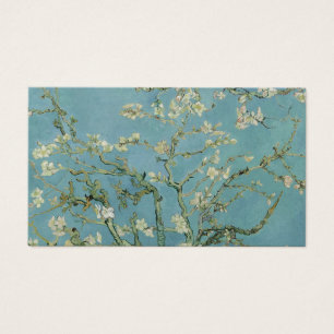 Cartes De Visite Tableau des fleurs d'amandes de Van Gogh