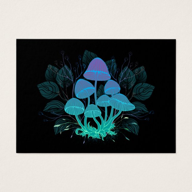 Cartes De Visite Tabourets dans Bushes (Devant)