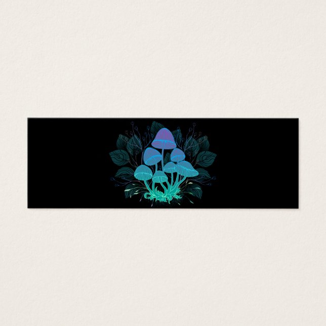 Cartes De Visite Tabourets dans Bushes (Devant)