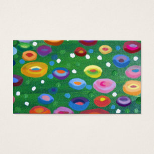 Cartes De Visite Taches de Klimt