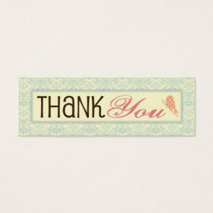 Cartes De Visite Tag cadeau sweet sixteen TY Skinny