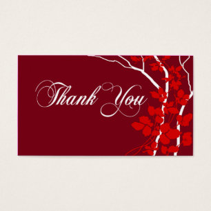 Cartes De Visite Tag Merci de Bella Merci spécial