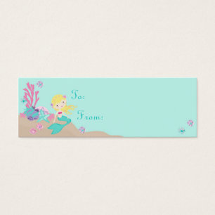 Cartes De Visite Tag S Blonde