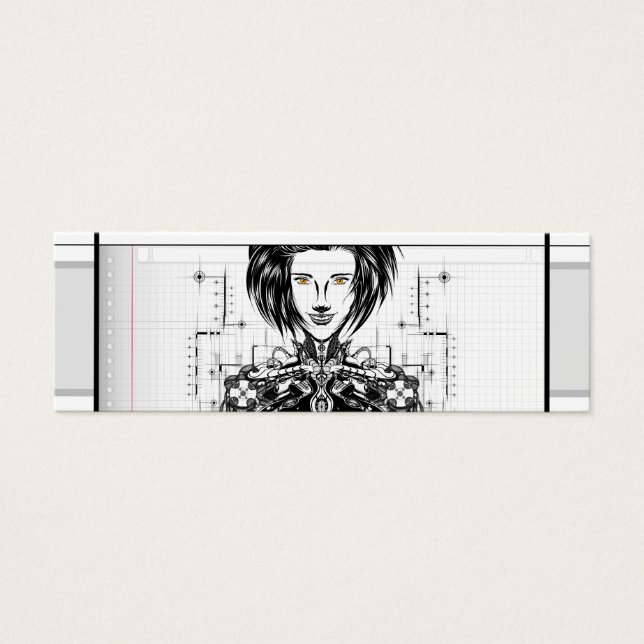 Cartes De Visite Tarjeta de visite (Devant)