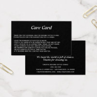 Tatouage Microblading Instructions de soins postér