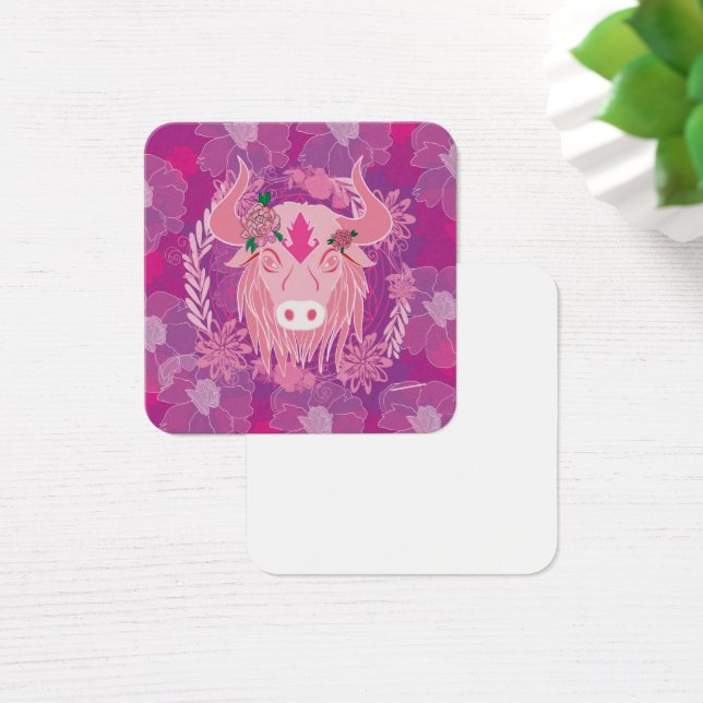 Cartes De Visite taureau (Bureau)