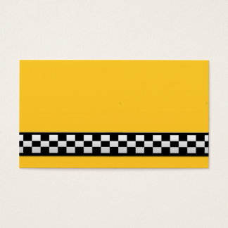 Cartes De Visite Taxi