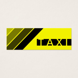 Cartes De Visite TAXI rétro