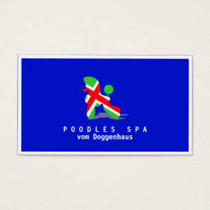 Cartes De Visite Tchiens caniches Italie