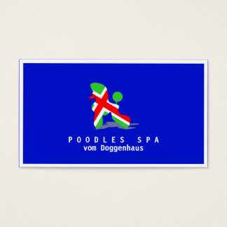 Cartes De Visite Tchiens caniches Italie