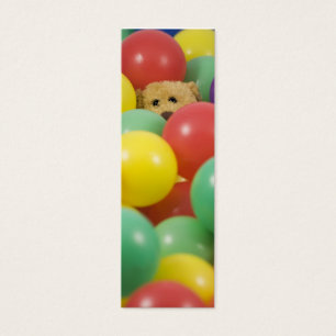 Cartes De Visite Ted à nouveau submergé dans la piscine à boules ! 
