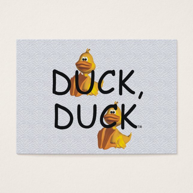 Cartes De Visite TEE Canard (Devant)