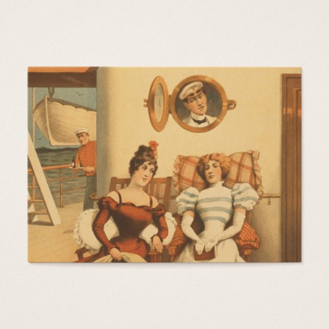 Cartes De Visite TEE Cruising (Devant)