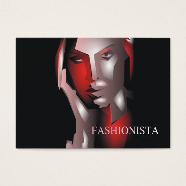 Cartes De Visite TEE Fashionista (Devant)