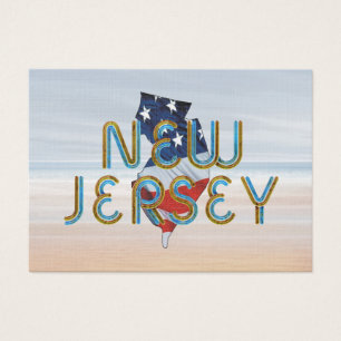 Cartes De Visite TEE New Jersey