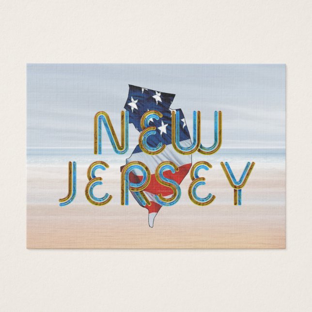 Cartes De Visite TEE New Jersey (Devant)