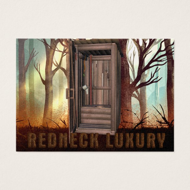 Cartes De Visite TEE Redneck Luxe (Devant)