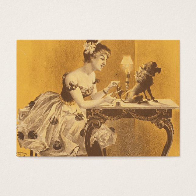 Cartes De Visite TEL It Woman (Devant)