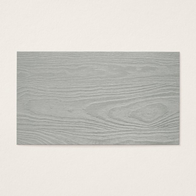 CARTES DE VISITE TEMPL TEXTURE DU GRAIN EN BOIS CLAIR TEMPL (Devant)