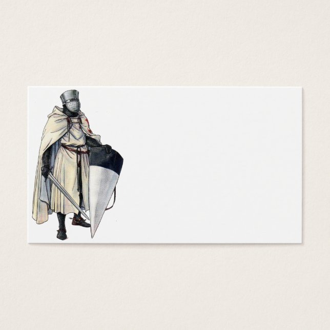 Cartes De Visite Templarius Visitenkarten Nr. 0125072013 (Devant)