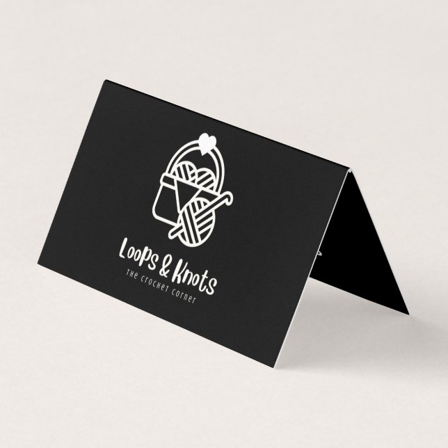 Cartes de visite tendance et autres objets. (Devant)