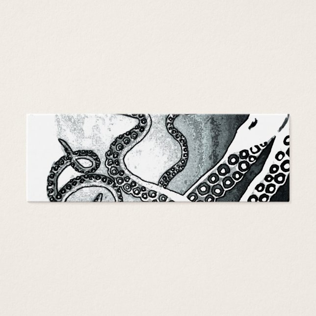 Cartes De Visite Tentacles de pieuvre (Devant)