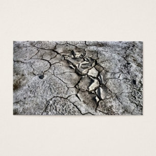 Cartes De Visite Terre brisée