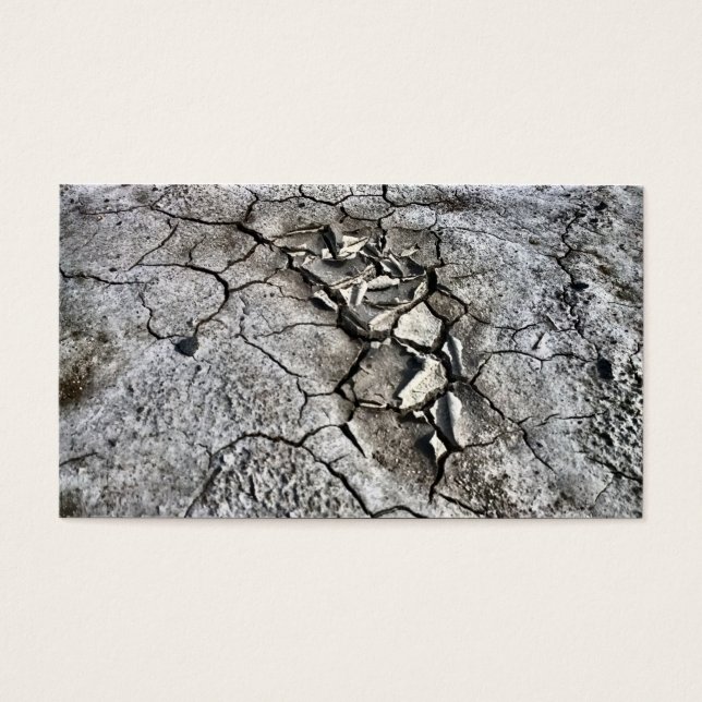 Cartes De Visite Terre brisée (Devant)