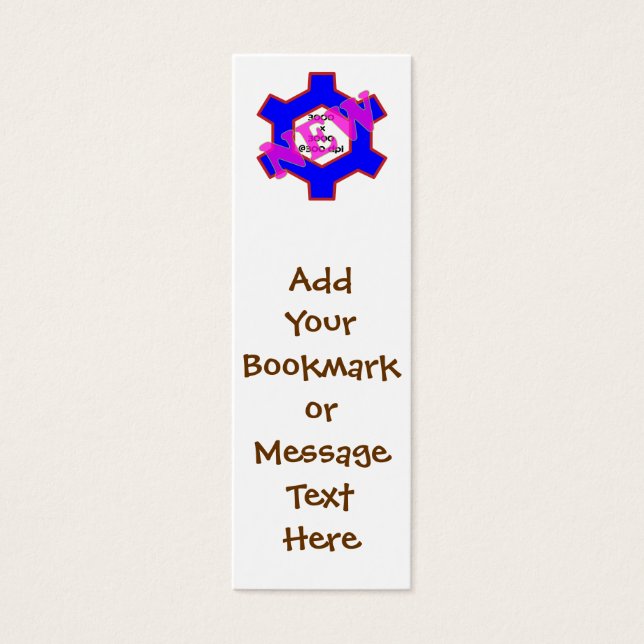 Cartes De Visite Test de découpe (Devant)