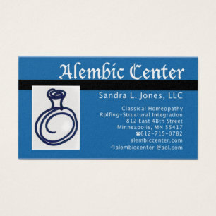 Cartes De Visite Texte de NewCard/alambic