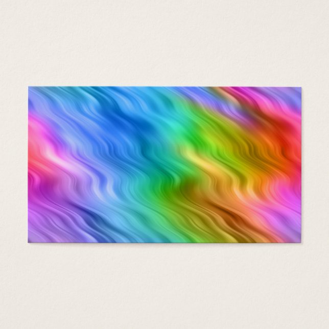 Cartes De Visite Texture blanche (Devant)