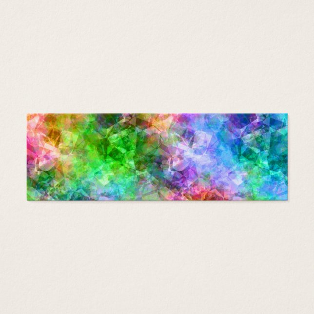 Cartes De Visite Texture chromée (Devant)