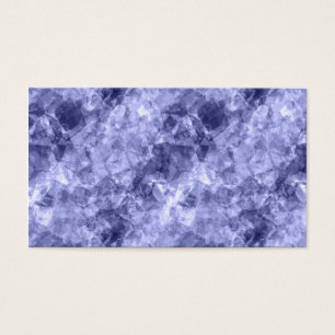Cartes De Visite Texture croûtée bleu foncé