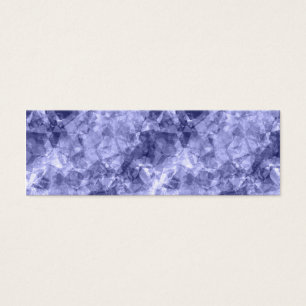 Cartes De Visite Texture croûtée bleu foncé
