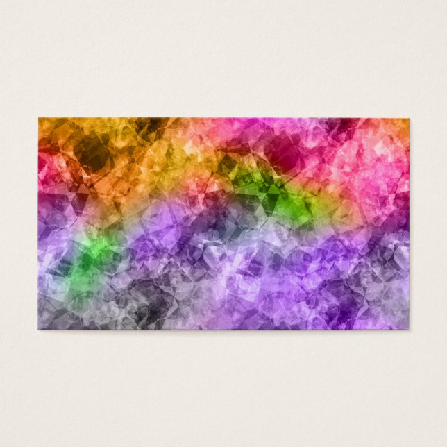 Cartes De Visite Texture exotique abîmée (Devant)