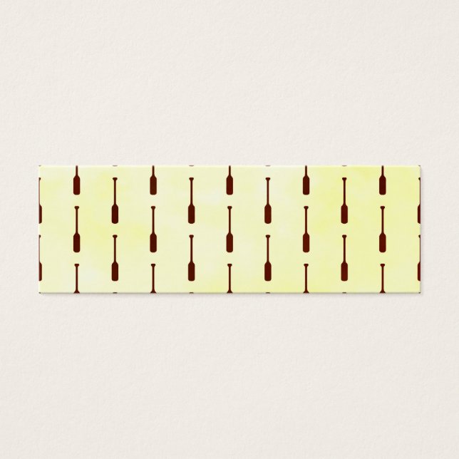 Cartes De Visite Texture papier Motif d'oar (Devant)