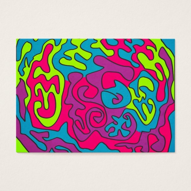 Cartes De Visite textureabstraite (Devant)